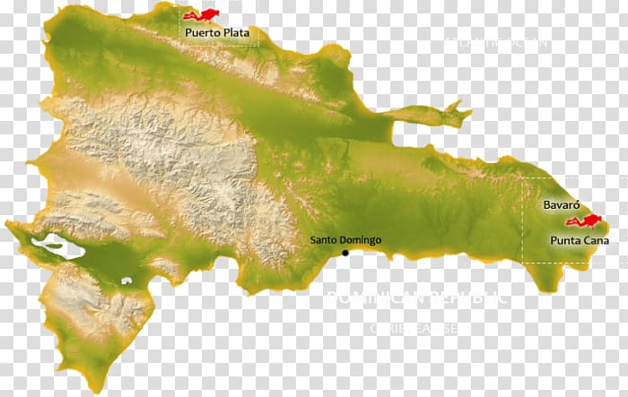 Dominican Republic–Haiti relations Hispaniola Map Dominican Republic–Haiti relations, Punta Cana transparent background PNG clipart