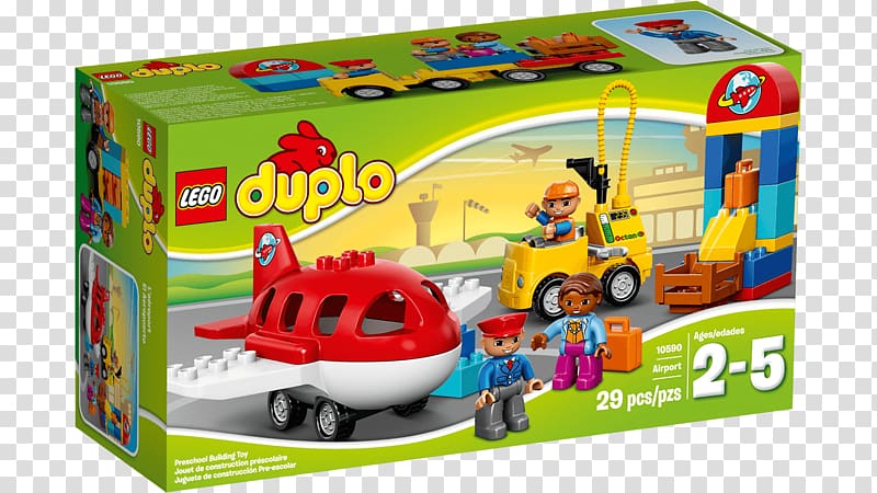 Airplane Lego Duplo Toy Lego minifigure, gudi padwa transparent background PNG clipart