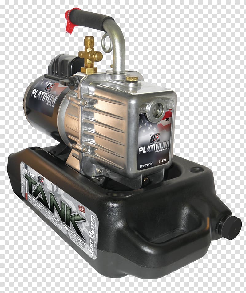 Vacuum pump Industry Machine, oil transparent background PNG clipart