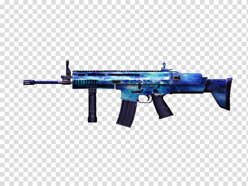 Weapon Machine gun Assault rifle, blizzard transparent background PNG clipart