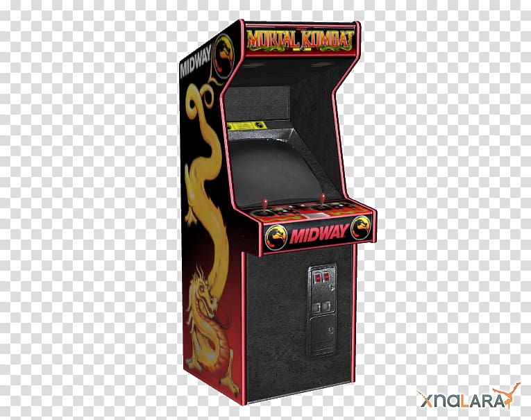 Arcade cabinet Mortal Kombat vs. DC Universe Liu Kang Arcade game Fatality, arcade transparent background PNG clipart