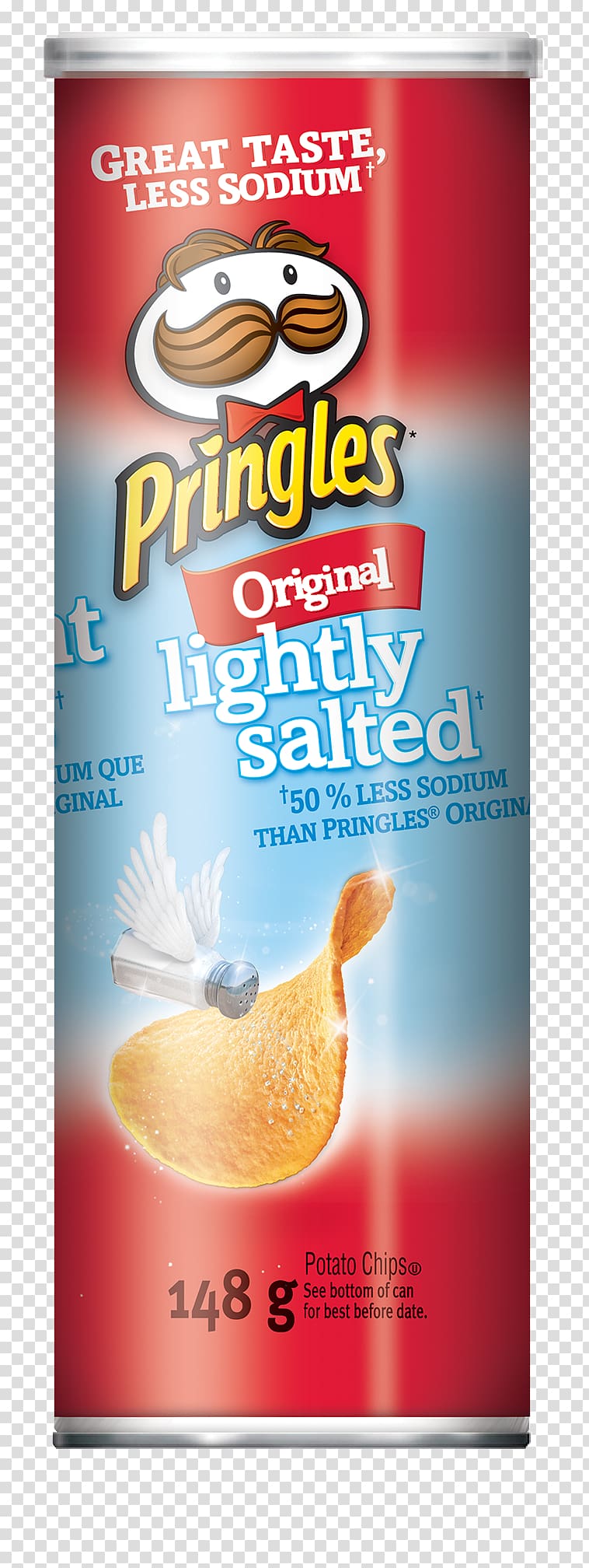 Junk food Pringles Flavor Salt Potato chip, junk food transparent background PNG clipart