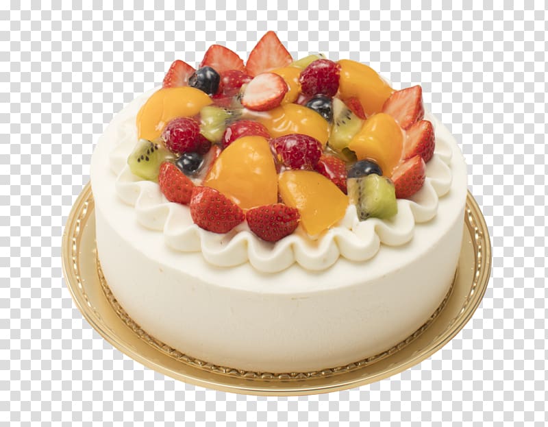 Fruitcake Cream Cheesecake Pavlova Chocolate cake, mix fruit transparent background PNG clipart