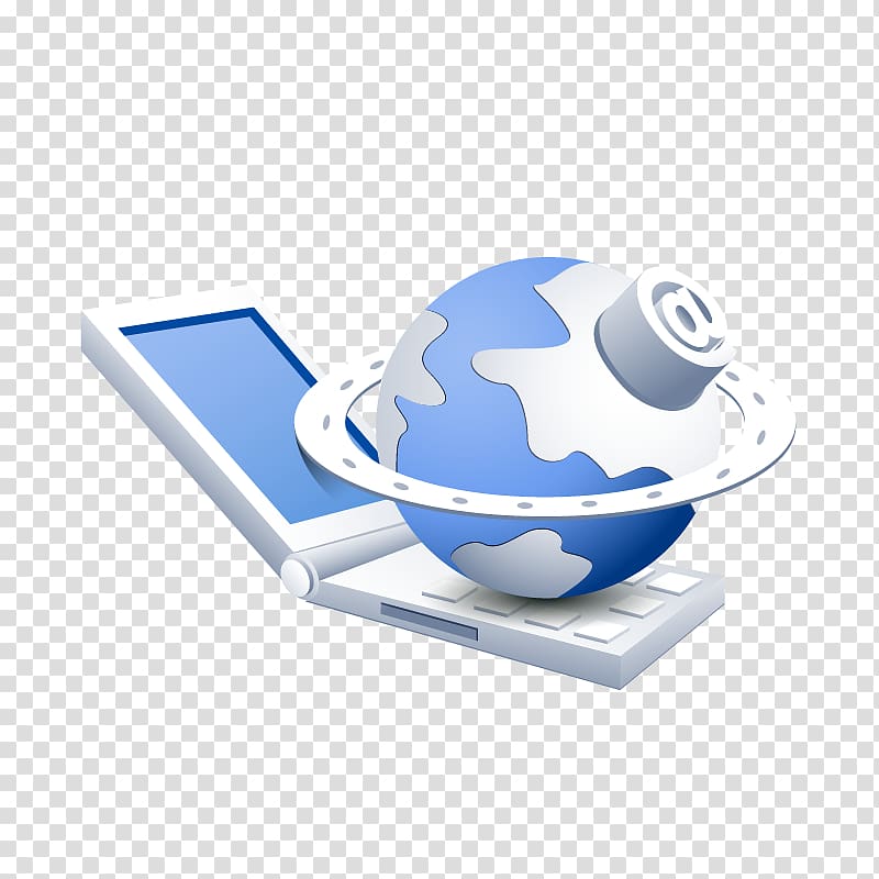 Internet Computer network, Business Internet element transparent background PNG clipart