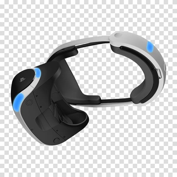 PlayStation VR Virtual reality headset PlayStation Camera Head-mounted display Gran Turismo Sport, others transparent background PNG clipart