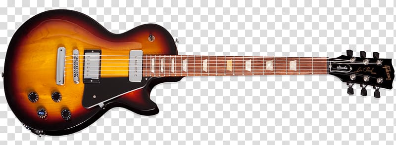 Electric guitar Gibson Les Paul Studio Epiphone Dot, electric guitar transparent background PNG clipart