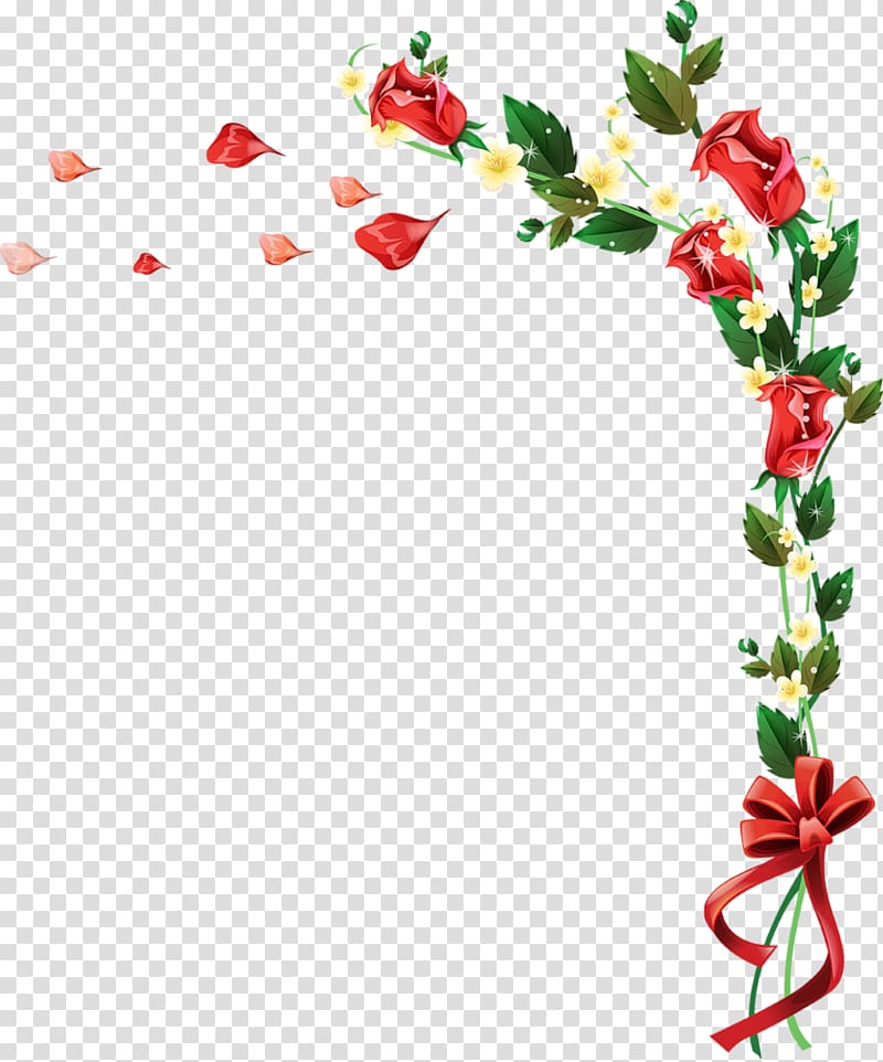 Animation Rose , couple amour transparent background PNG clipart