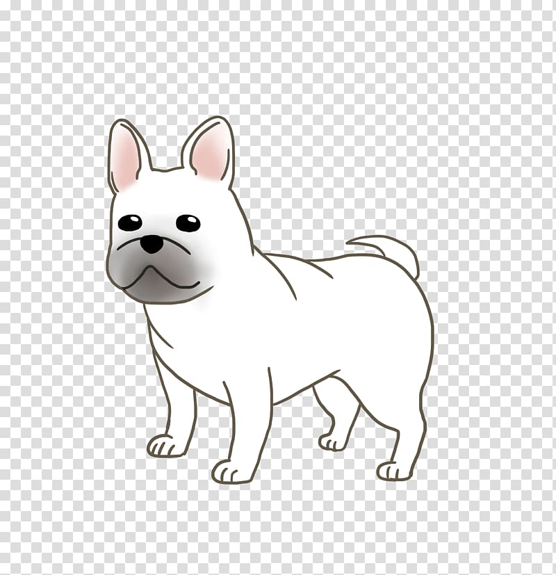 French Bulldog Puppy Dog breed Companion dog, puppy transparent background PNG clipart