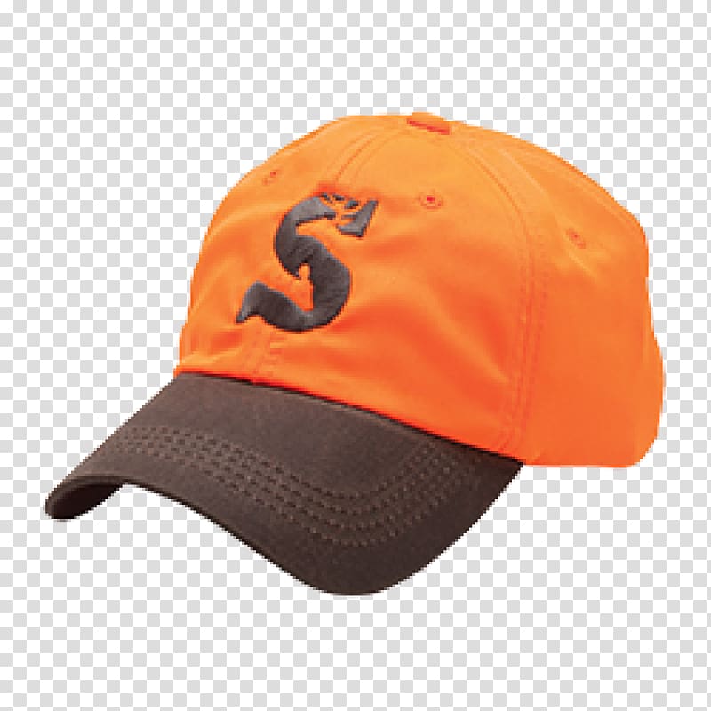 Baseball cap Safety orange Hat, baseball cap transparent background PNG clipart