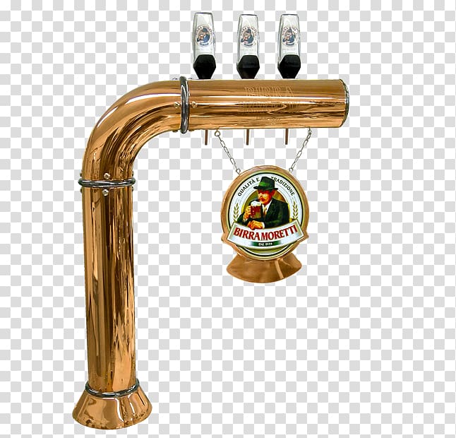 Draught beer Drink Birra Moretti Tap, beer transparent background PNG clipart