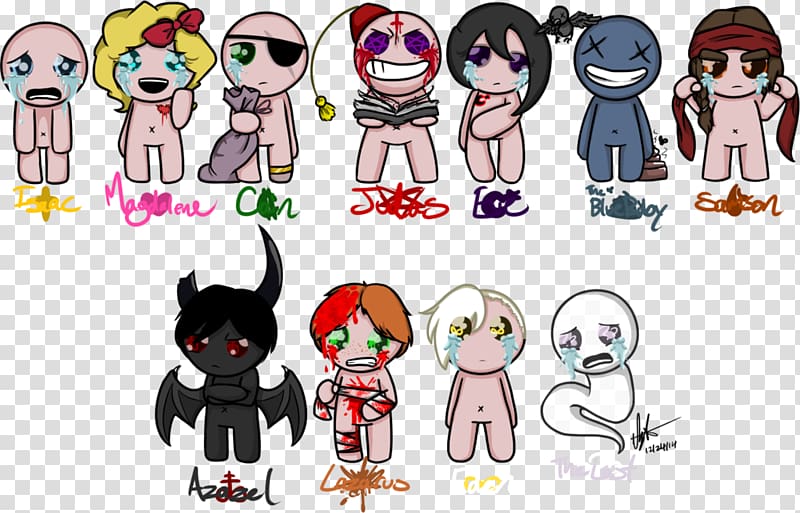 The Binding of Isaac Internet meme Belial, rebirth transparent background PNG clipart