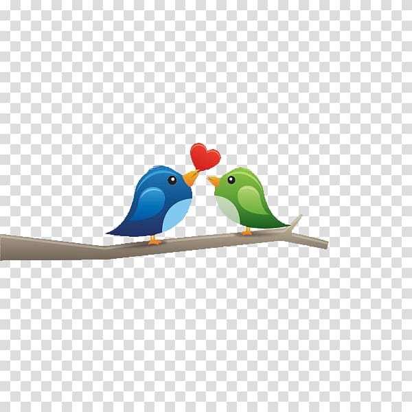 Lovebird Owl Illustration, Love birds transparent background PNG clipart