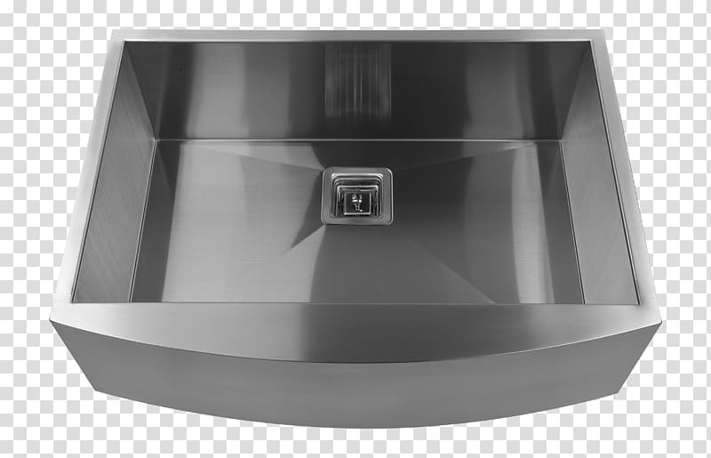 kitchen sink Drain Stainless steel Bowl, sink transparent background PNG clipart