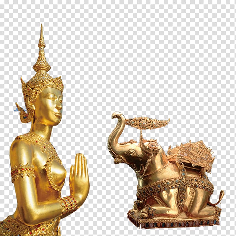 Computer file, Thailand Buddha material transparent background PNG clipart