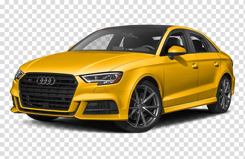 2017 Audi S3 Volkswagen Car 2018 Audi TT RS 2.5T, Audi S4 transparent background PNG clipart