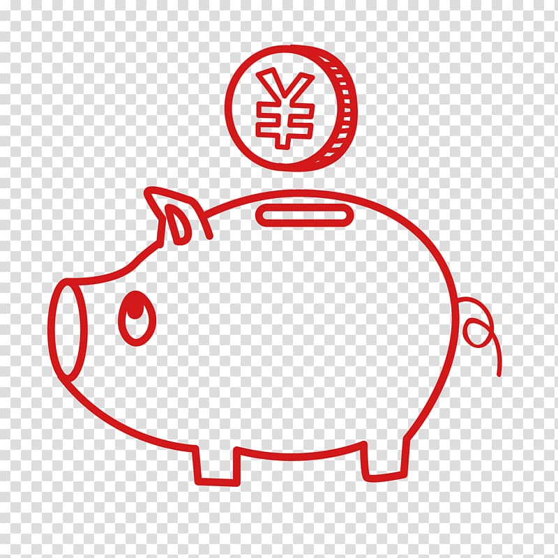 Investment 積立投資 株主優待 資産運用 Dividend, Piggy Piggy Bank transparent background PNG clipart