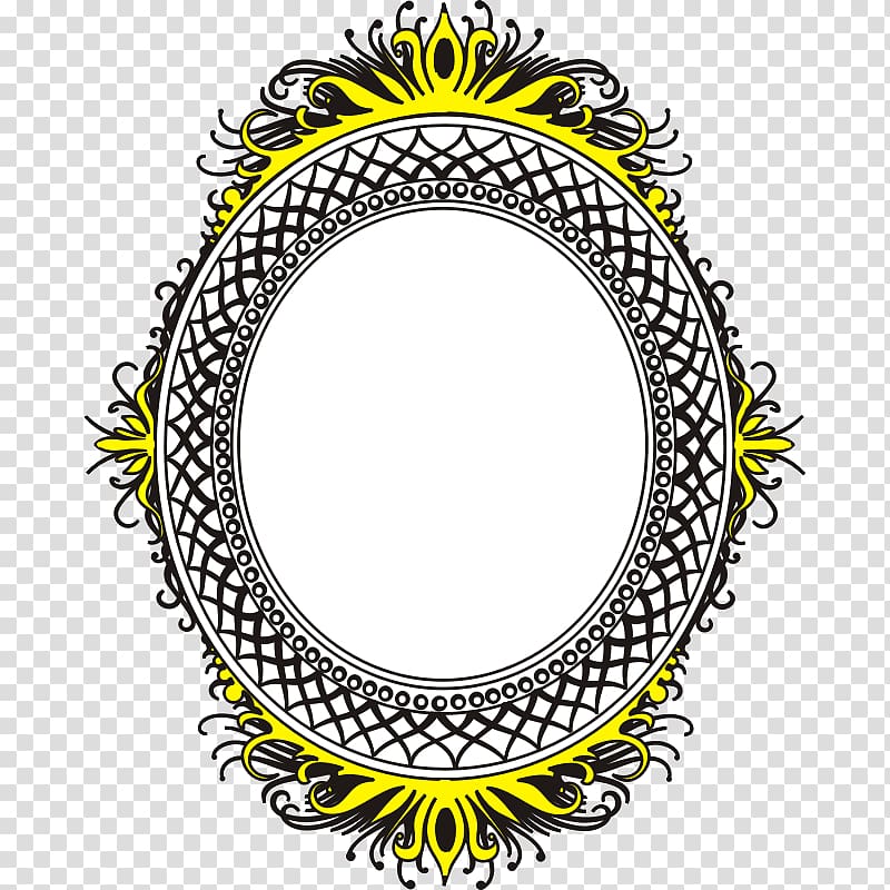 frame Oval Mirror , Buggi transparent background PNG clipart