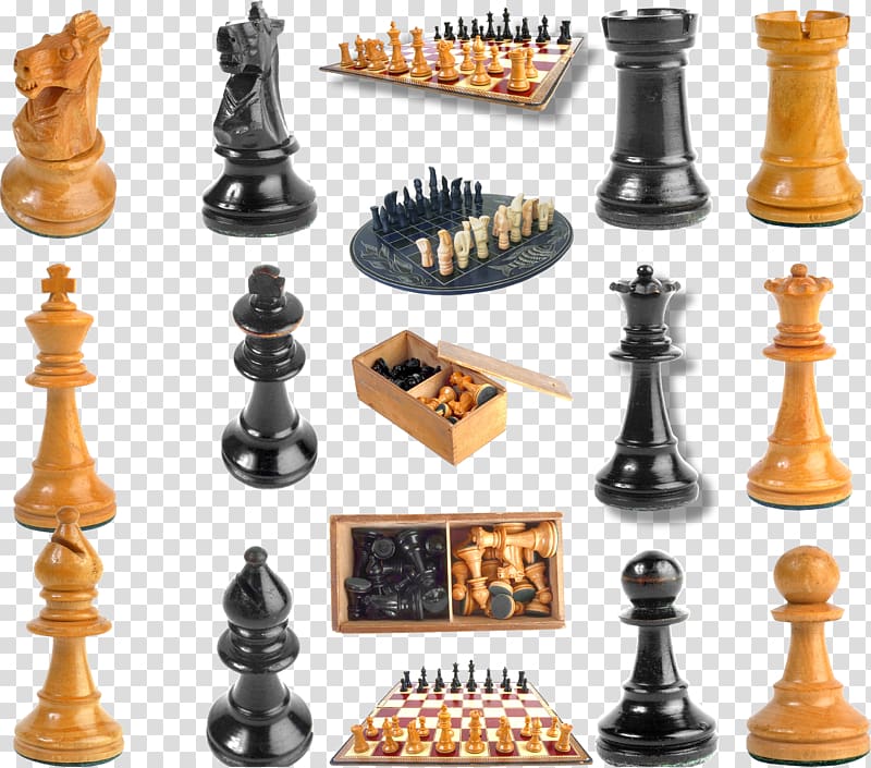 Chess piece Knight, International chess transparent background PNG clipart