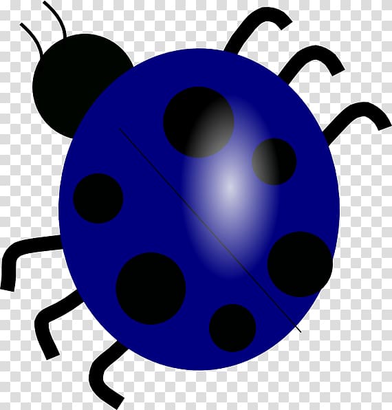 Beetle Ladybird , Blue Bug transparent background PNG clipart