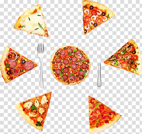 Chicago-style pizza Garlic bread Italian cuisine Pizza Hut, pizza transparent background PNG clipart