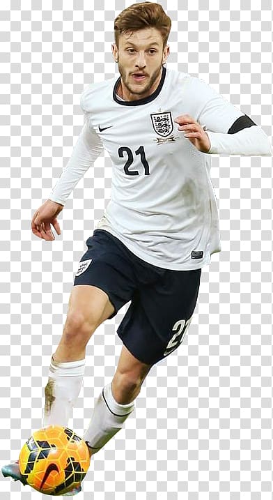 soccer player art, Adam Lallana England national football team Football player, football transparent background PNG clipart