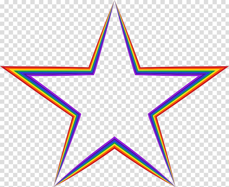 Military aircraft insignia United States of America United States Air Force Airplane, RAINBOW STAR transparent background PNG clipart