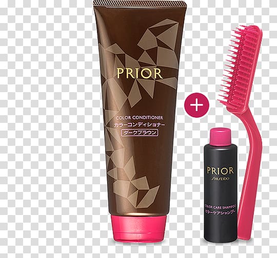 Hair conditioner Shiseido PRIOR Color Conditioner ヘアカラーリング剤 Cosmetics, Campaign Setting transparent background PNG clipart
