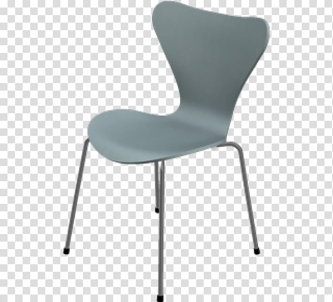 Model 3107 chair Egg Furniture Fritz Hansen, Egg transparent background PNG clipart