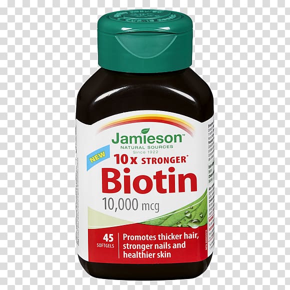 Dietary supplement Biotin Jamieson Laboratories Health Vitamin, health transparent background PNG clipart