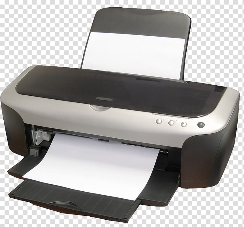 Printer transparent background PNG clipart