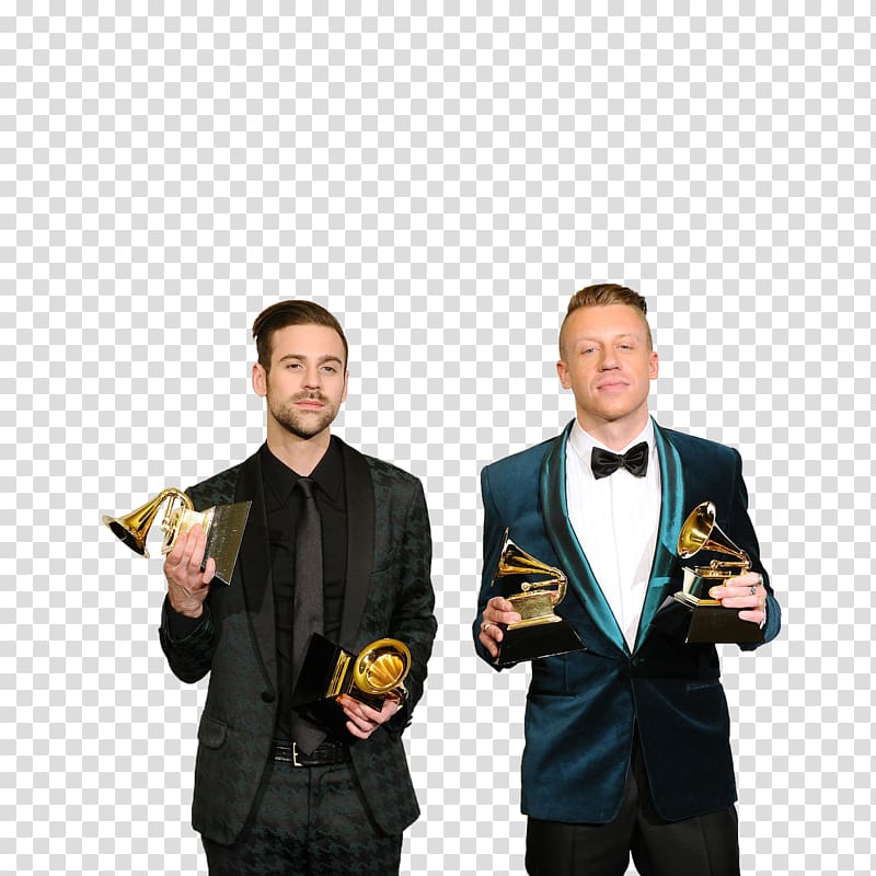 Macklemore & Ryan Lewis Grammy Award Hip hop music Rapper The Heist, Macklemore transparent background PNG clipart