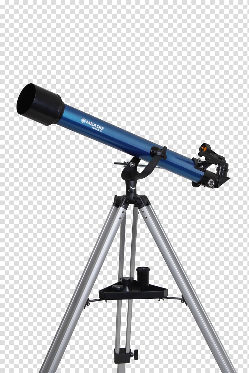 Meade Instruments Refracting telescope Altazimuth mount Optics, Binoculars transparent background PNG clipart