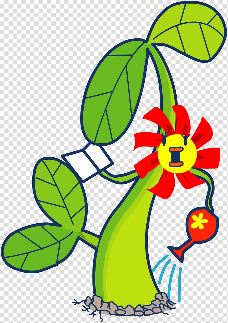 green leaf plant illustration, Ms. Flower transparent background PNG clipart