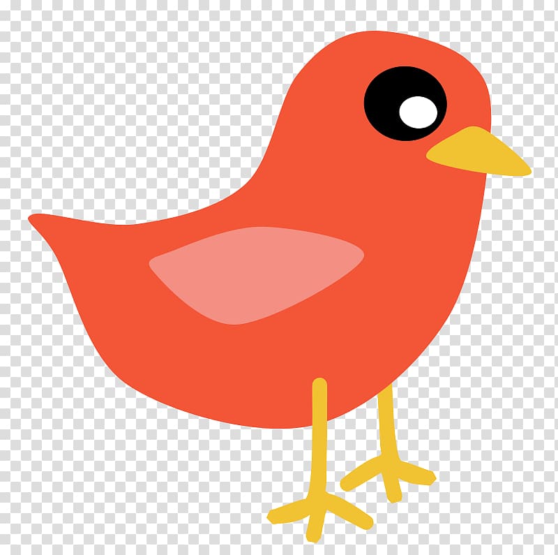 Eastern bluebird Mountain bluebird , Red cartoon chick transparent background PNG clipart