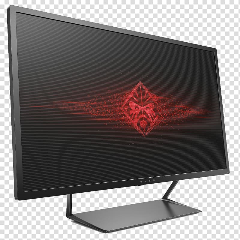 Hewlett-Packard Computer Monitors LED-backlit LCD FreeSync HP OMEN 32, hewlett-packard transparent background PNG clipart