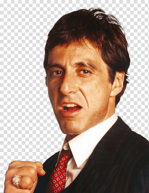 Al Pacino Tony Montana Scarface YouTube Manny Ribera, youtube transparent background PNG clipart
