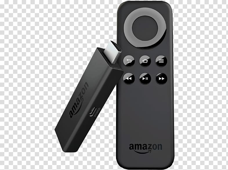 Amazon.com Amazon Fire TV Stick (2nd Generation) FireTV Streaming media Television show, fire stick transparent background PNG clipart