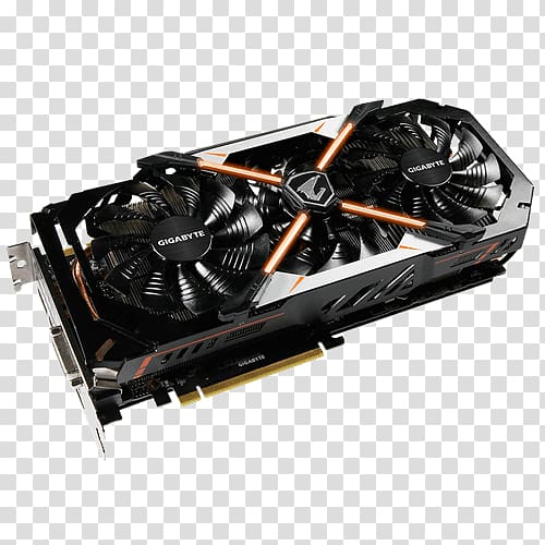 Graphics Cards & Video Adapters NVIDIA GeForce GTX 1070 Gigabyte Technology NVIDIA GeForce GTX 1080 Ti, Gigabyte Technology transparent background PNG clipart