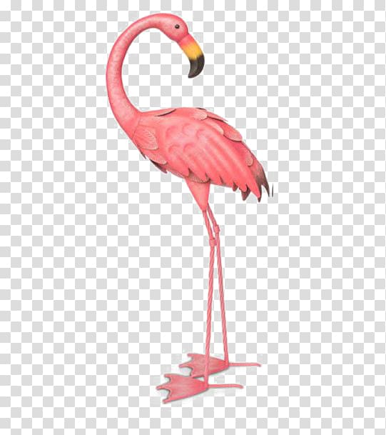 watercolor flamingo transparent background PNG clipart