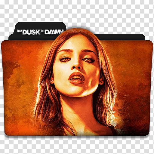 Eiza González From Dusk till Dawn: The Series Santanico Pandemonium Richard Gecko Television show, From Dusk Till Dawn transparent background PNG clipart