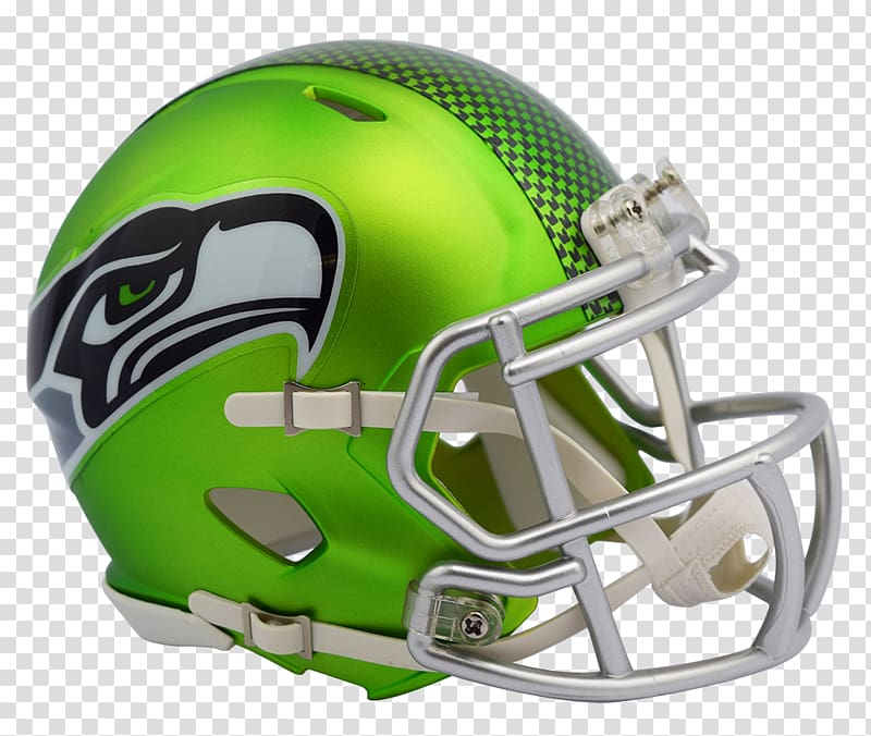 Seattle Seahawks NFL American Football Helmets Riddell, seattle seahawks transparent background PNG clipart