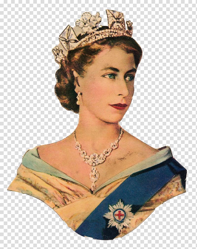 clipart queen elizabeth