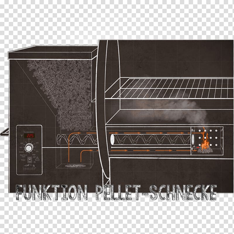 Barbecue Pellet grill Pellet fuel Grilling BBQ Smoker, barbecue transparent background PNG clipart