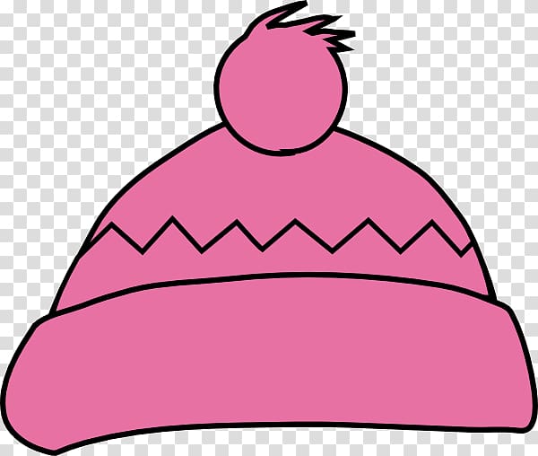 Hat Winter Clothing .xchng , Pink Snow transparent background PNG clipart