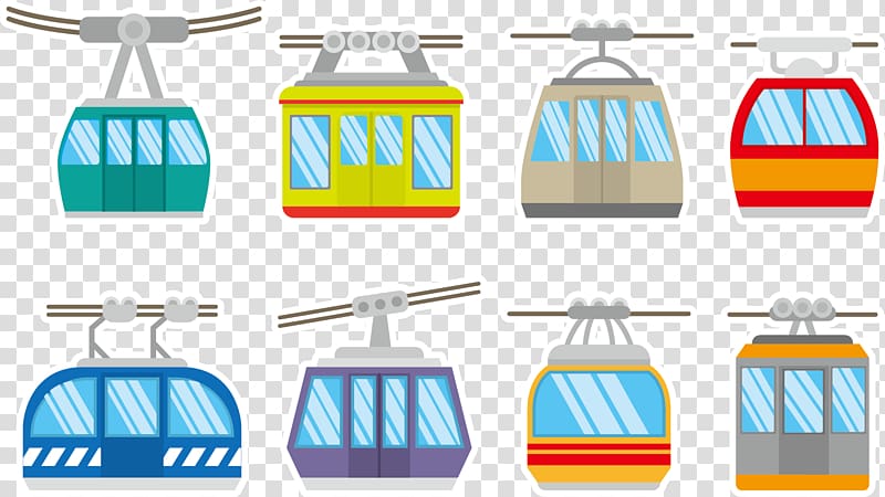 Funicular, lifts transparent background PNG clipart