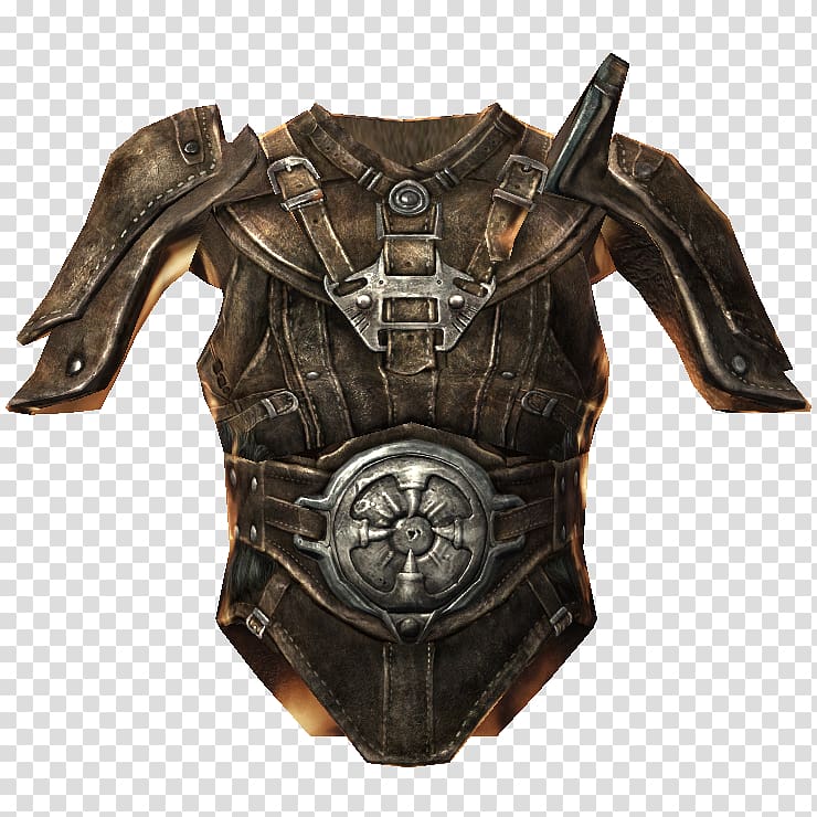 The Elder Scrolls V: Skyrim Armour Body armor Weapon Cuirass, armour transparent background PNG clipart