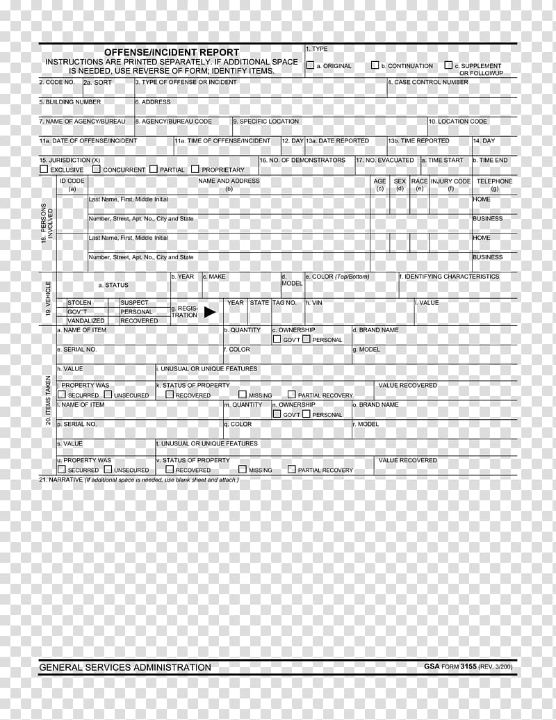 Template Document Report Form PDF, Police transparent background PNG clipart