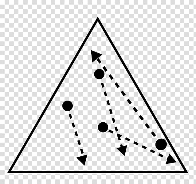Triangle Wikimedia Foundation Wikimedia Commons Particle Gas, triangle transparent background PNG clipart
