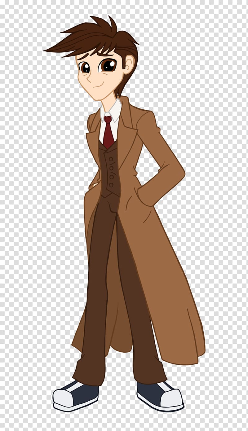 Tenth Doctor Derpy Hooves Fan art, the doctor transparent background PNG clipart