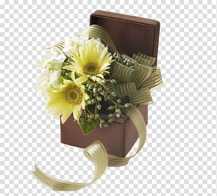 Artificial flower Gift Decorative arts, chrysanthemum transparent background PNG clipart